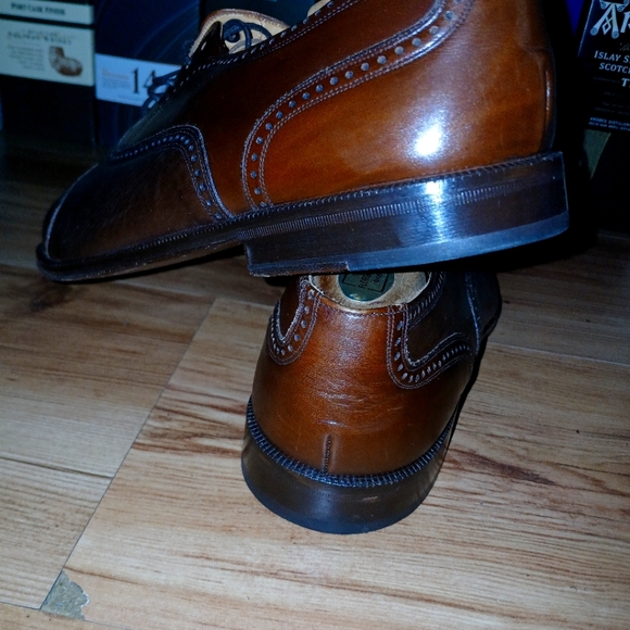 Mens Mezlan Captoe Dress Shoe - Picture 3 of 6